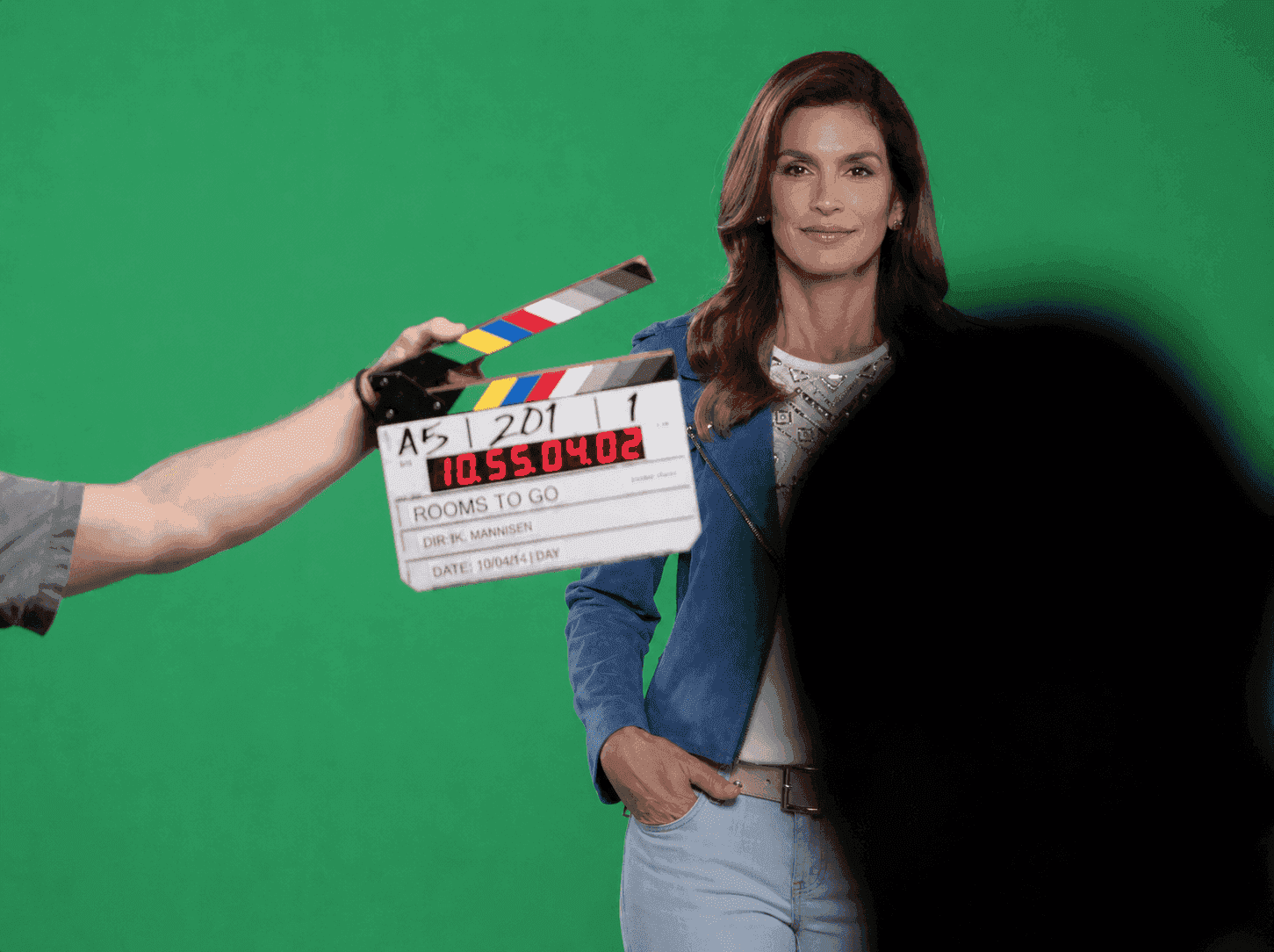 On location