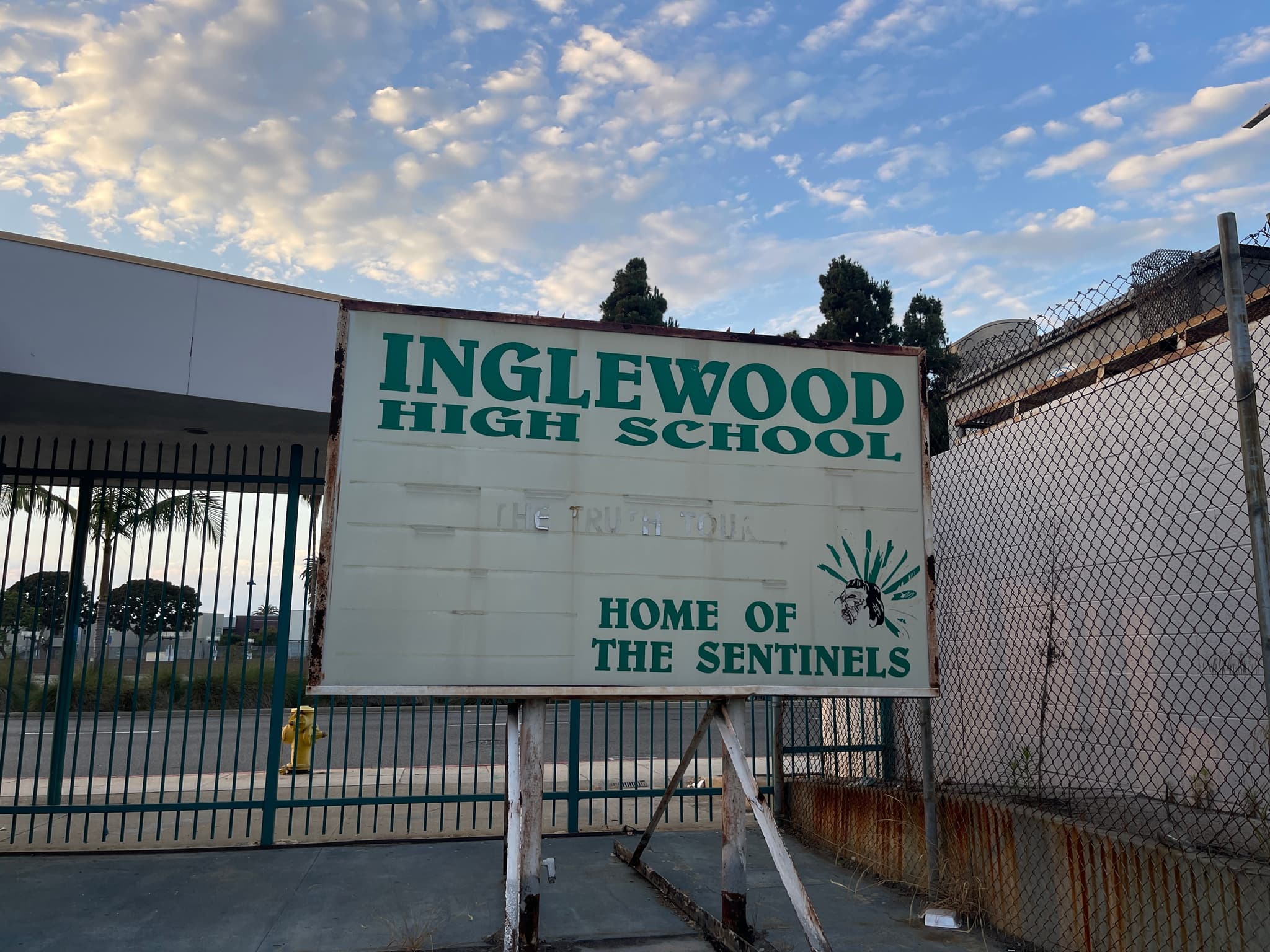 Inglewood Rising BTS 2