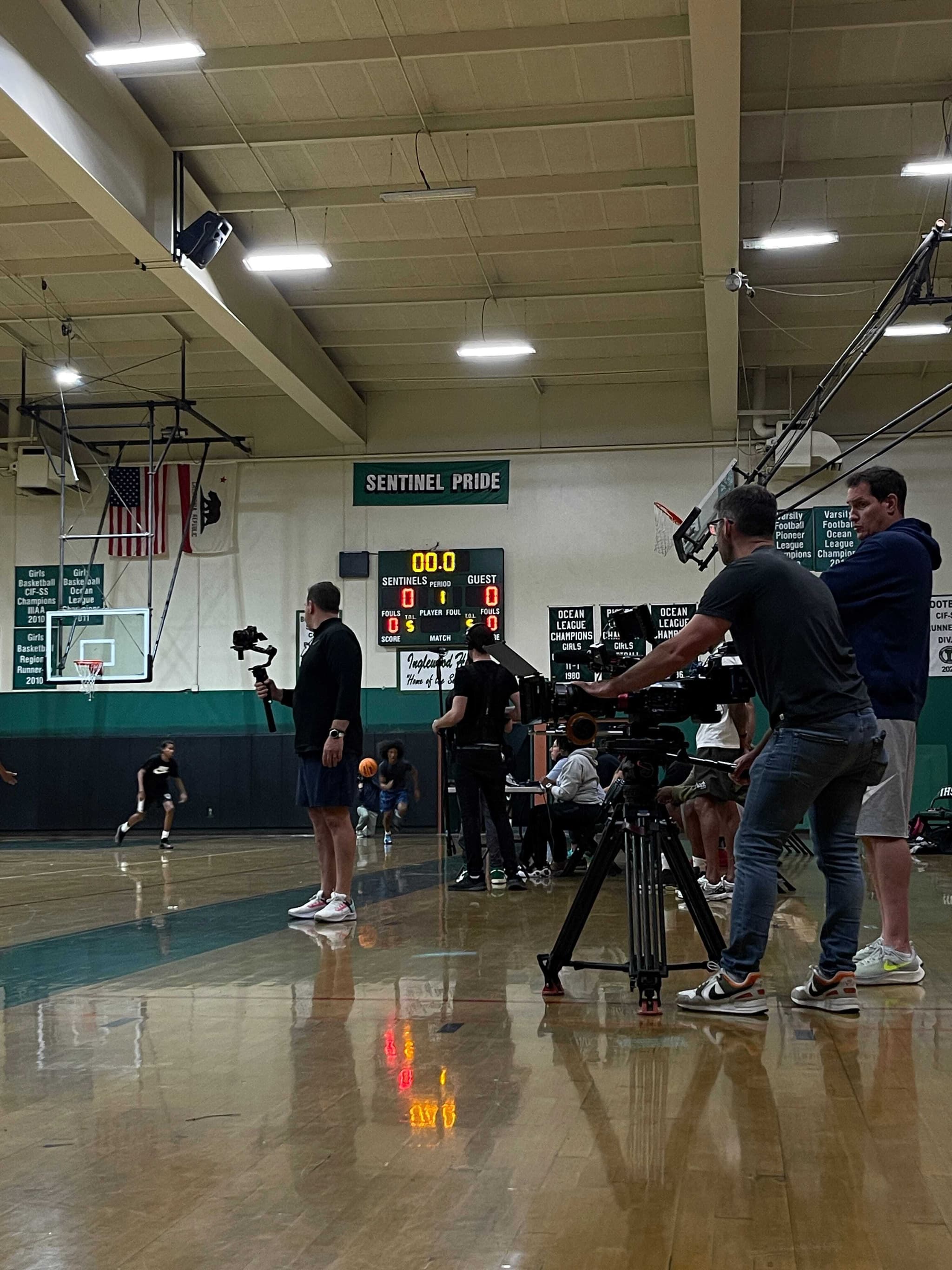 Inglewood Rising BTS 5