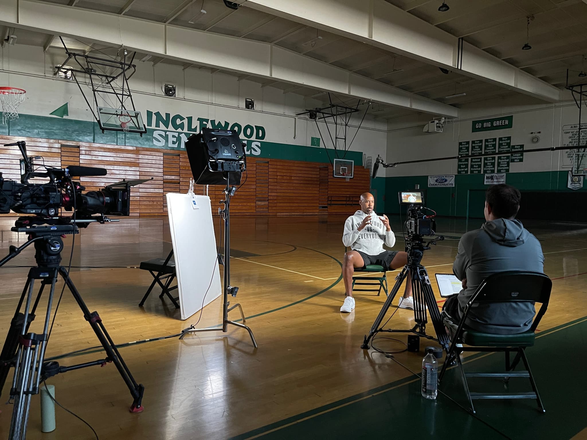 Inglewood Rising BTS 7