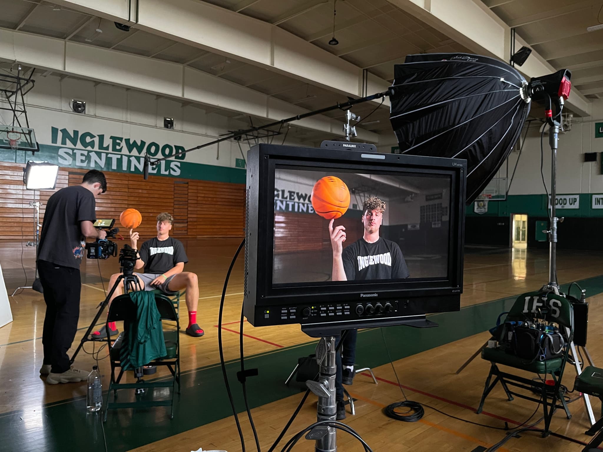 Inglewood Rising BTS 9