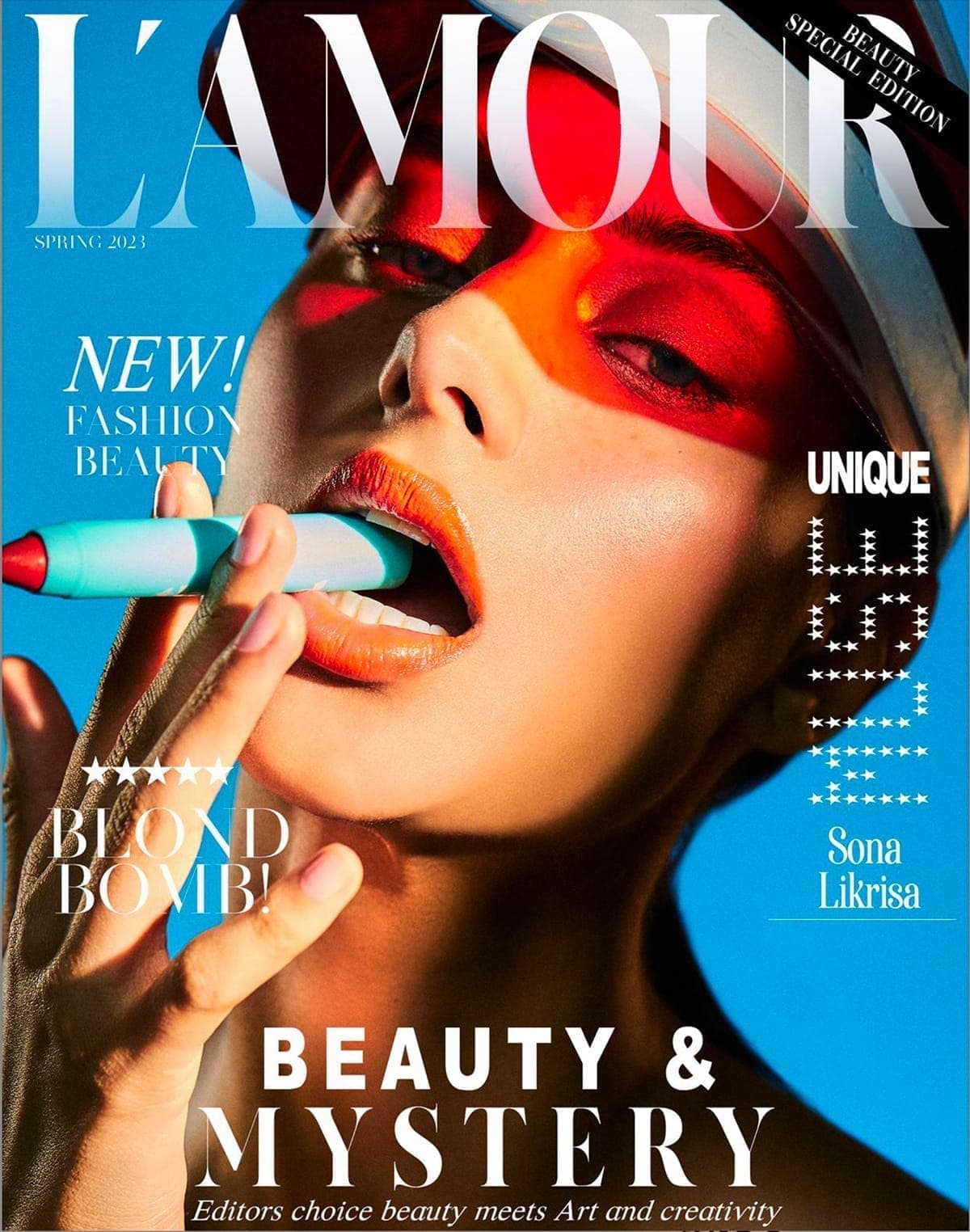 L'Amour editorial 3