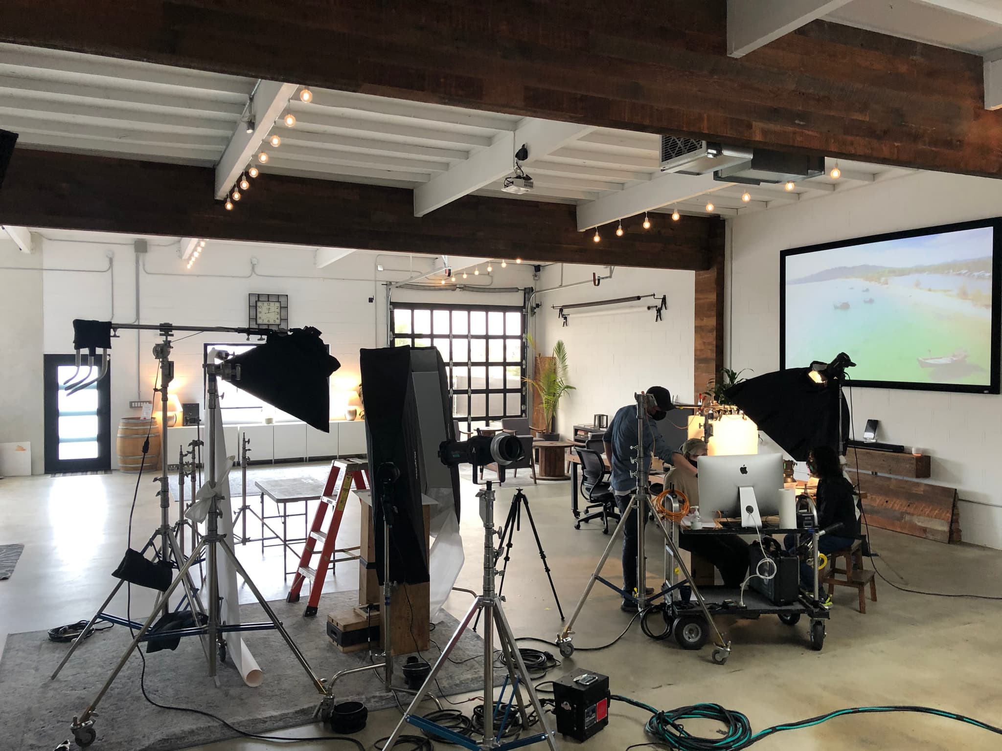 Creative development and testing in Ocean Front studio
