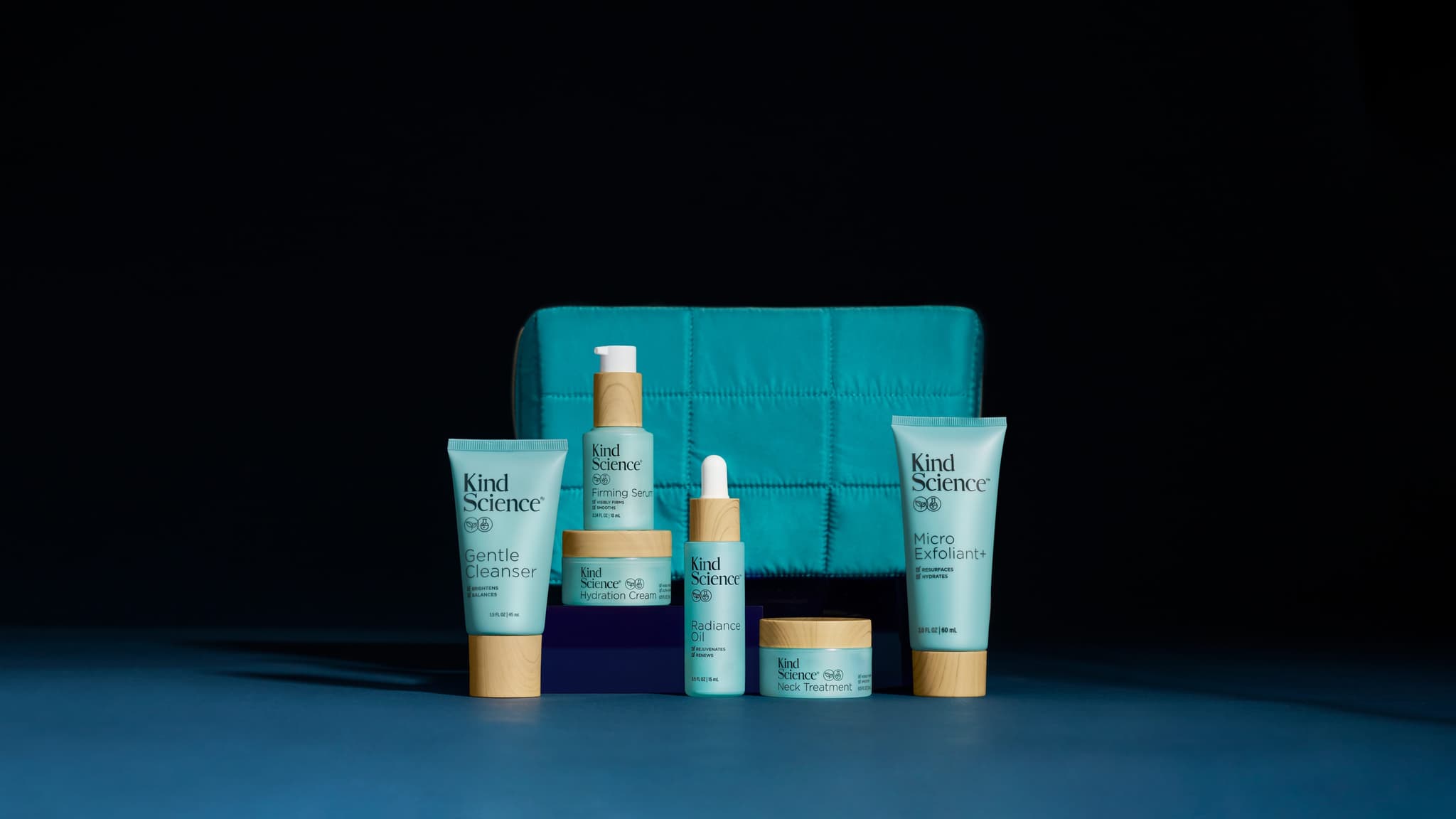 5-Piece + Exfoliant