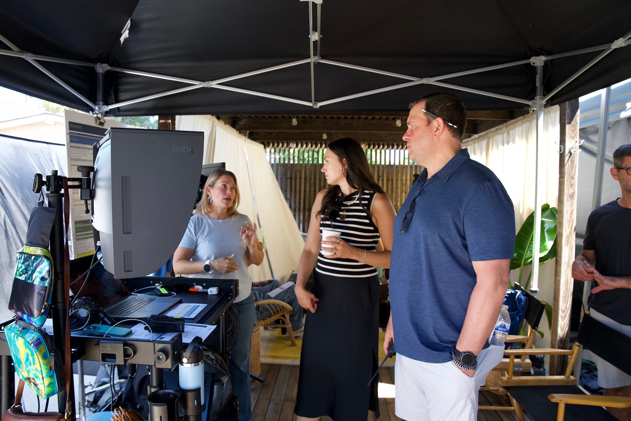 Set production still