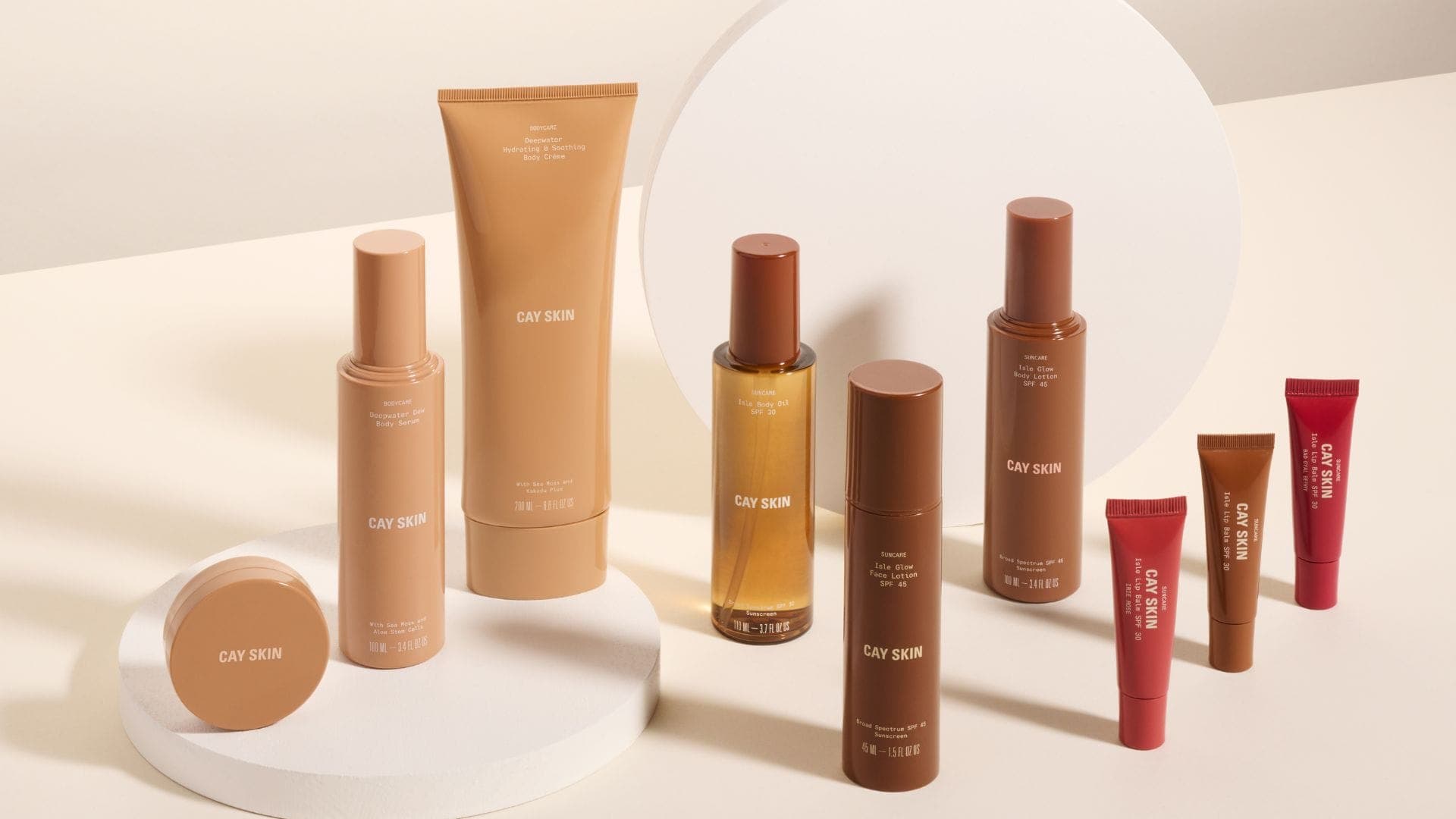 Cay Skin — Hero Relaunch · Sephora Campaign