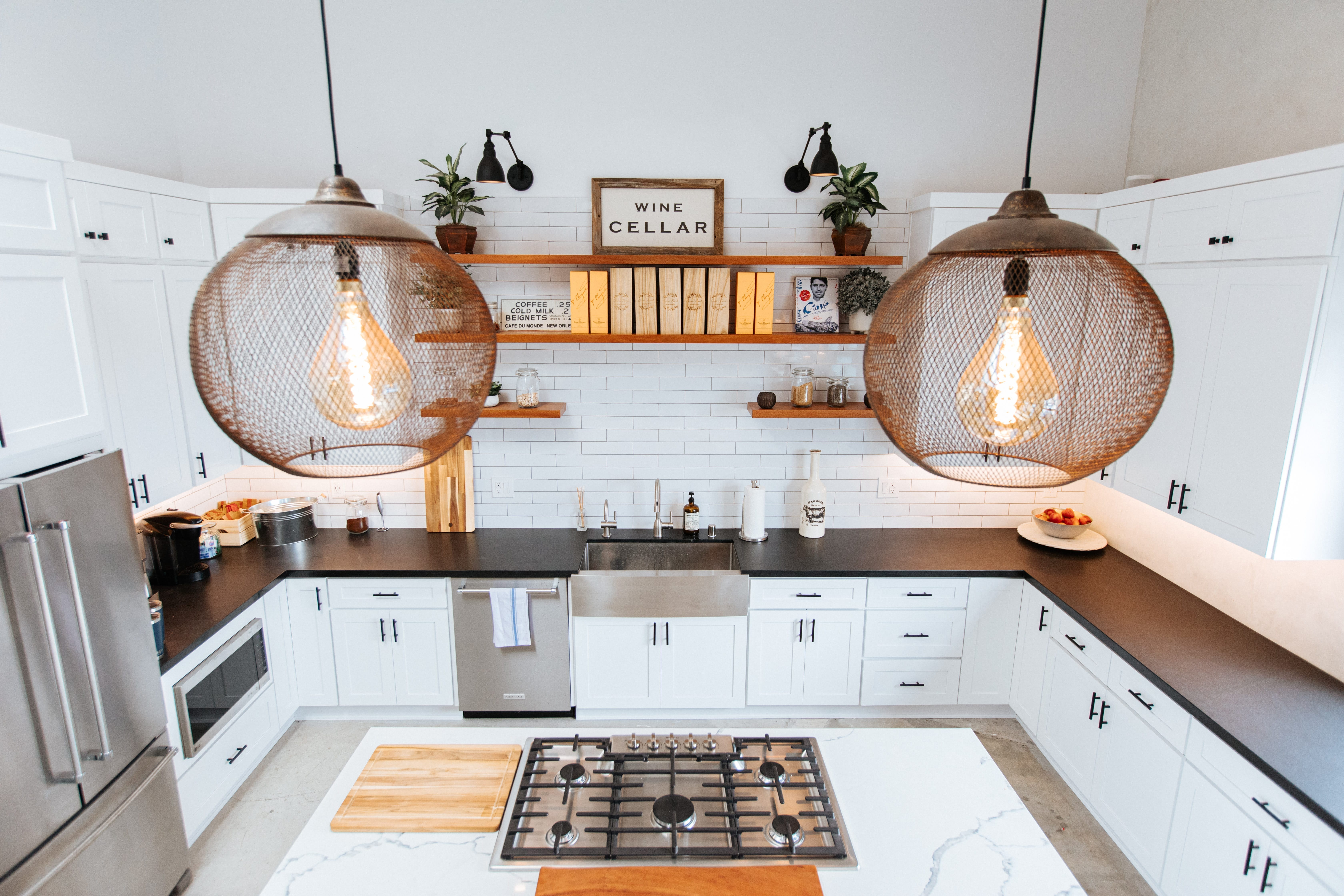 Studio kitchen and production support space